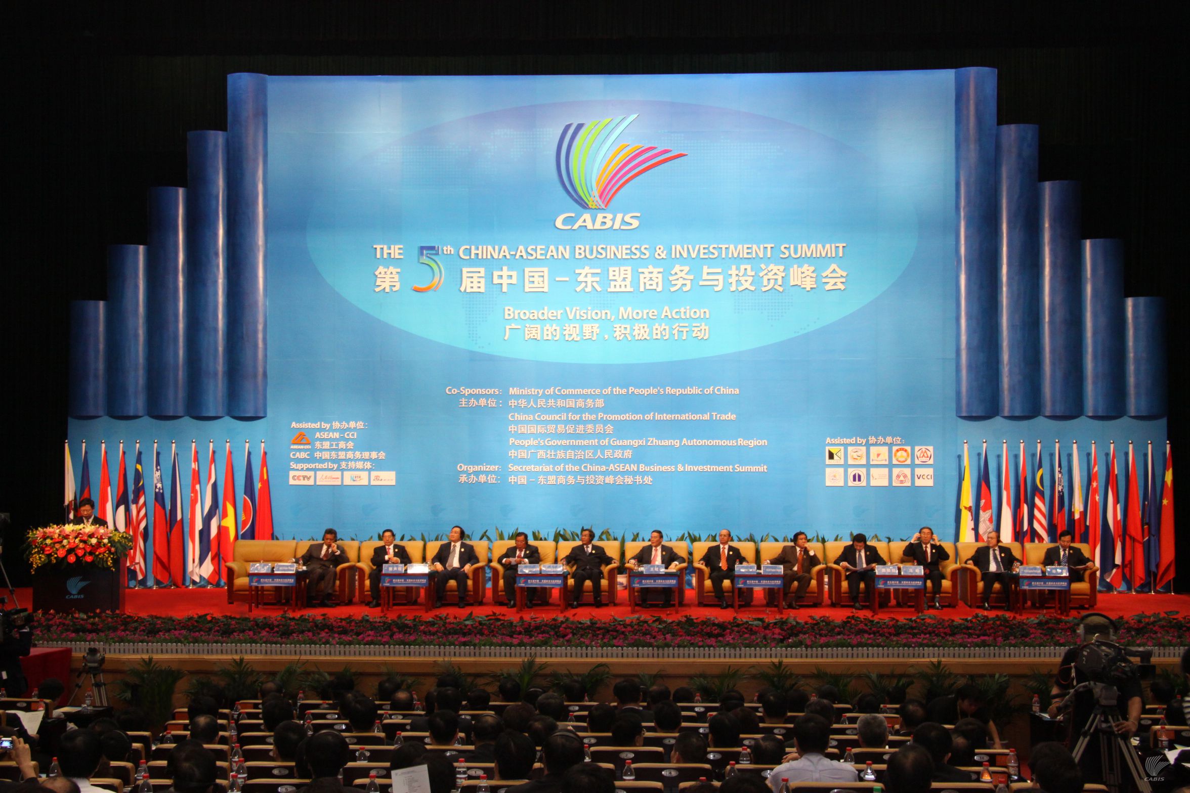 第5届CABIS开幕式（概览图）