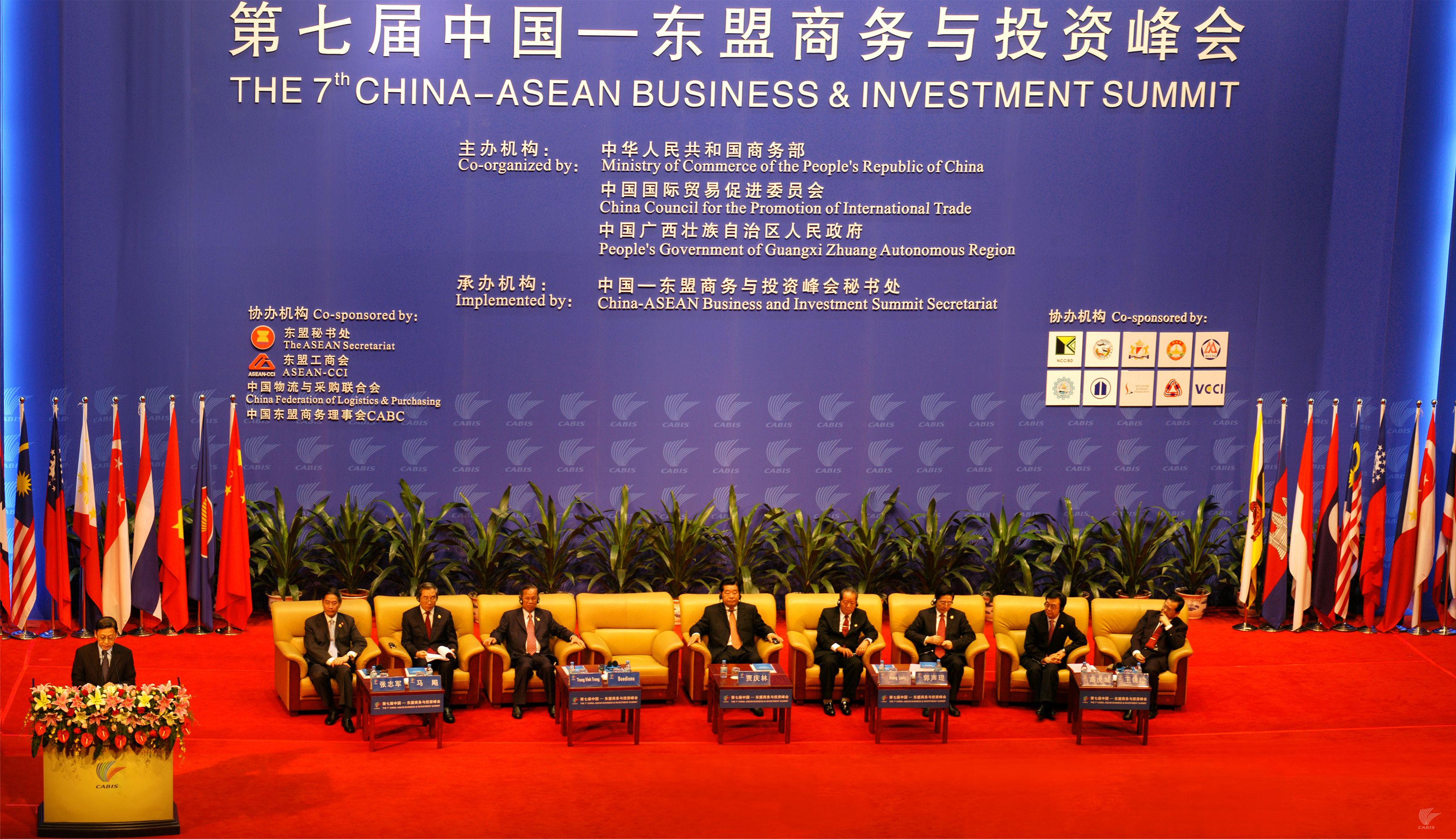 第7届CABIS开幕式（概览图）