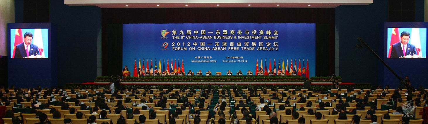 第9届CABIS开幕式（概览图）