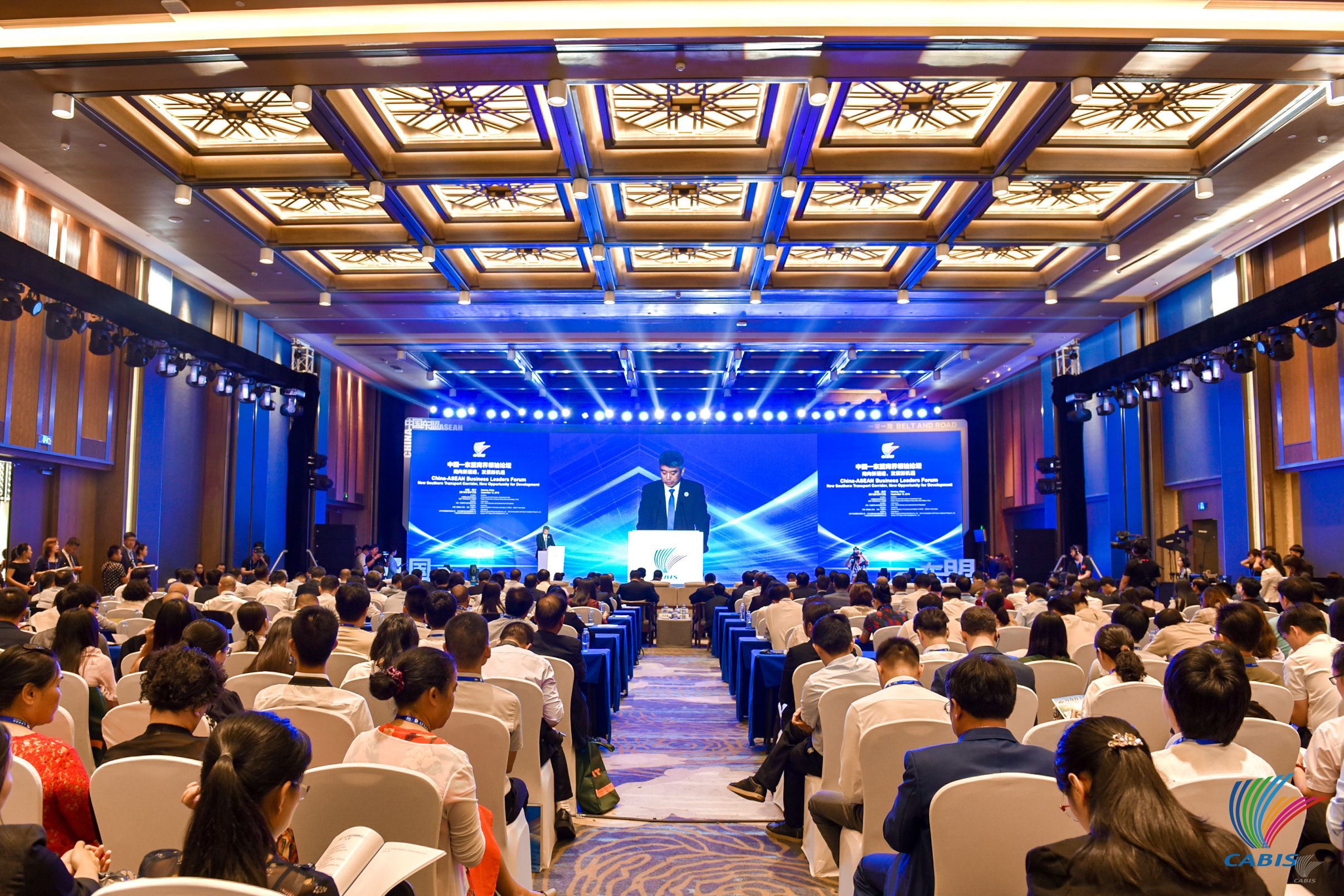 中国贸促会副会长陈洲致辞