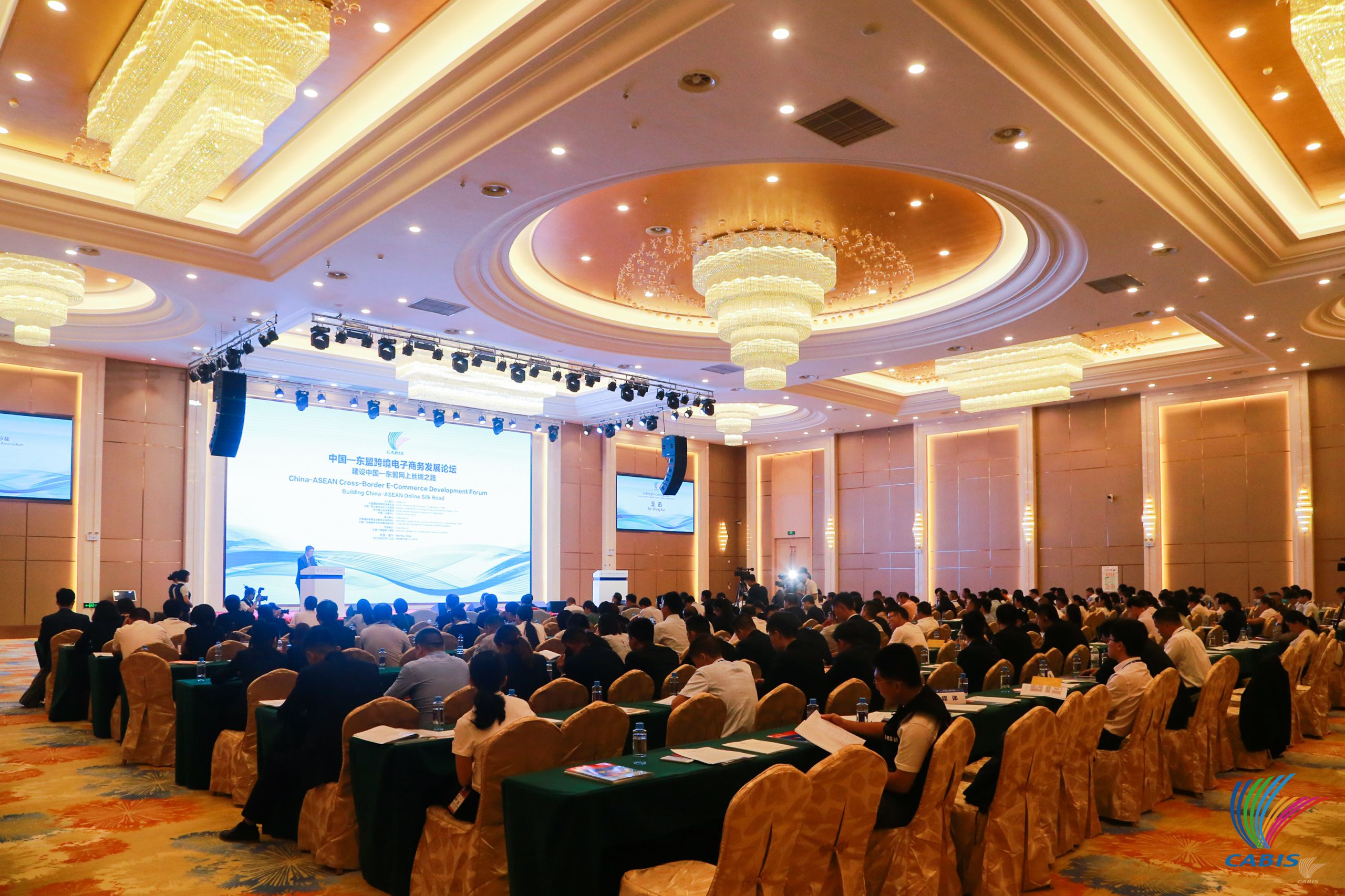 中国—东盟跨境电子商务发展论坛现场